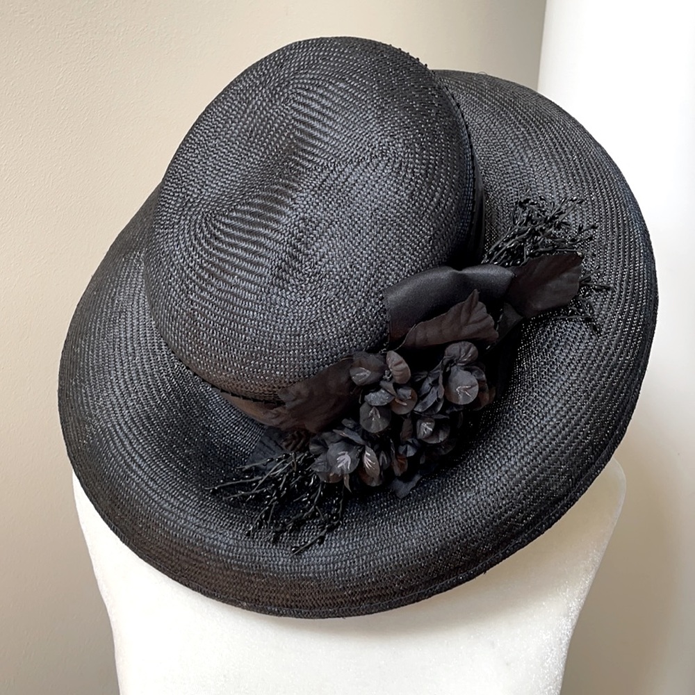 Beautiful, one of a kind dress women  hat